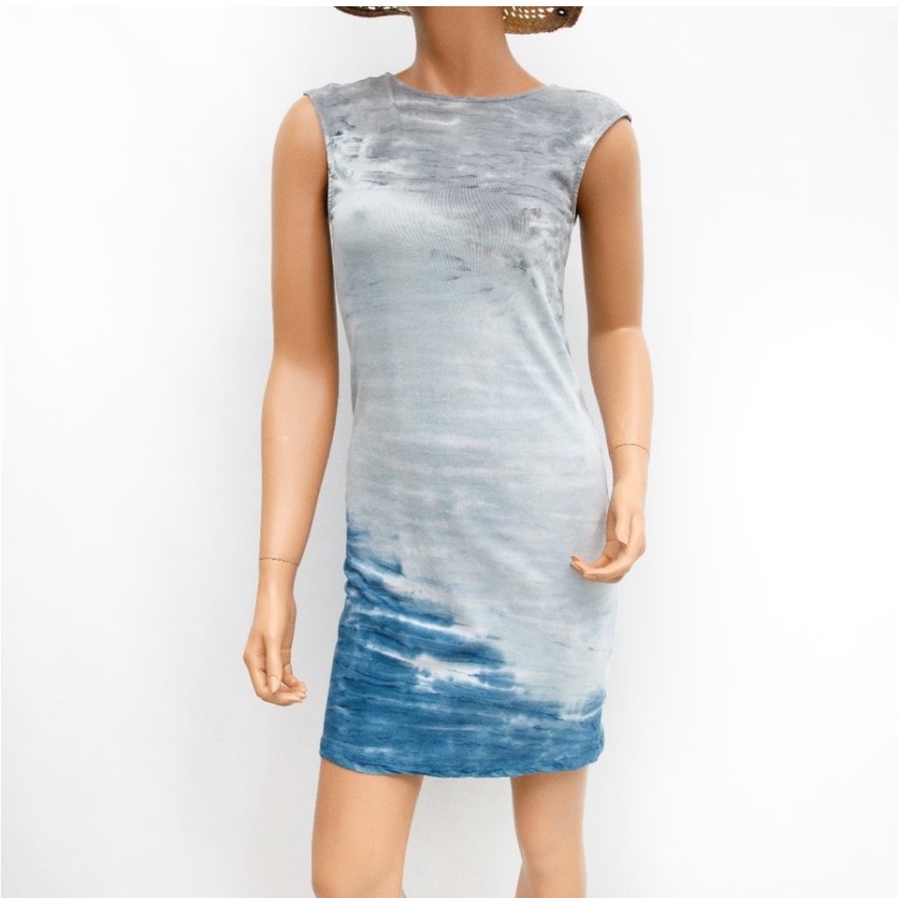 Young Fabulous and Broke Sleeveless Tie-Dye Dress Medium